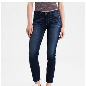 American Eagle size 8 high rise jean jegging